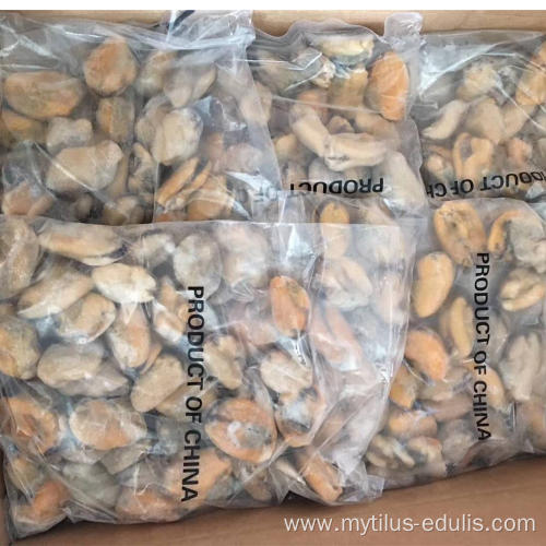 wholesale new arrival frozen boiled mussel meat